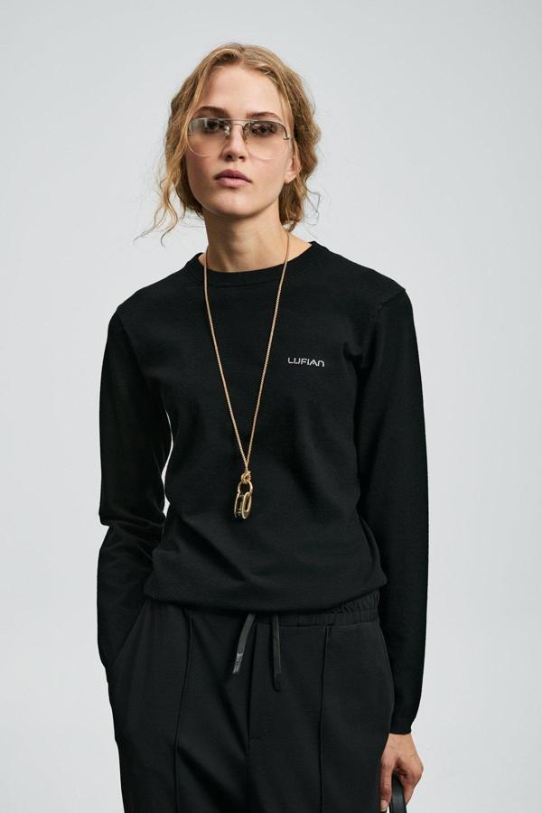 Lufian Hoper Kadın Kazak 122090038 - Image 1