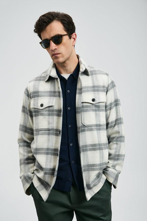 Lufian Valdo Erkek Basic Gömlek 112010669 - Image 1