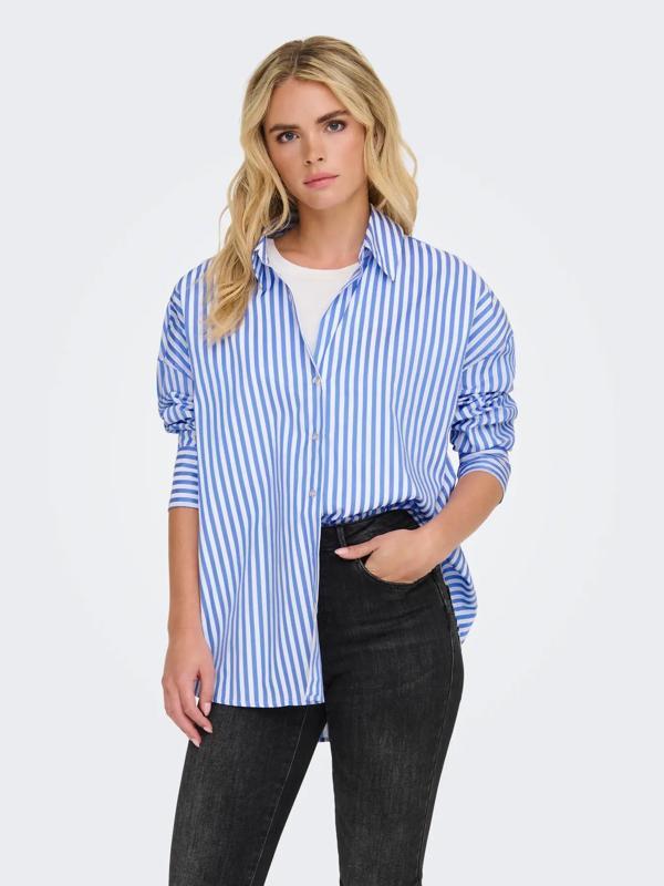 Jdy Vesper L/S Loose Kadın Gömlek 15338857 - Image 1