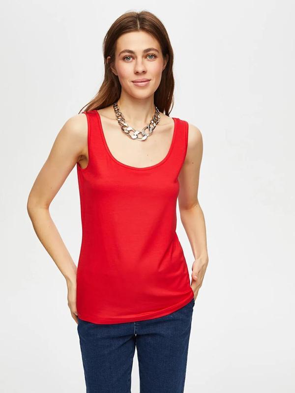 Faik Sönmez Kalın Askılı Kadın Atlet BS25ATL002 - Image 1