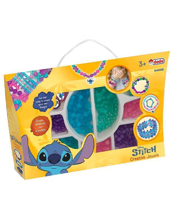Dede Oyuncak Stitch Küçük El Çantası Takı Seti 04085 - Image 1