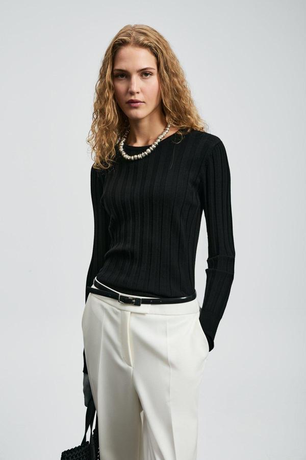 Lufian Perla Kadın Kazak 122090034 - Image 1