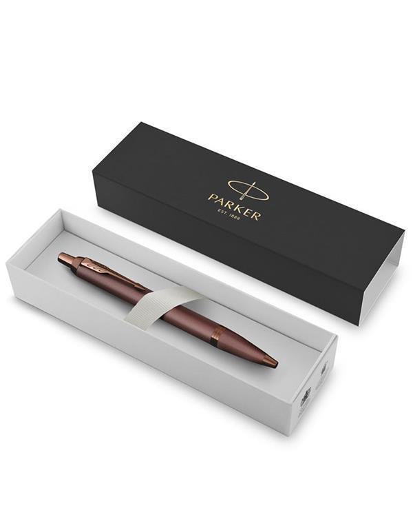 Parker IM Professional Monochrome Bordo Tükenmez Kalem M Uç 2190514 - Image 1
