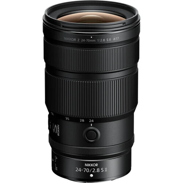 Nikon Z 24-70MM f/2.8 S II Lens - Image 1