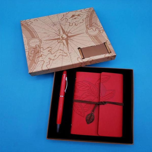 Kırmızı Kalem ve Defter - Image 1