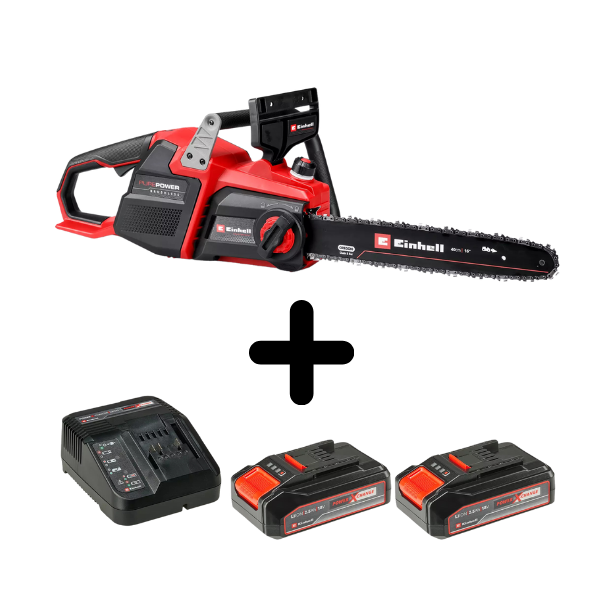 Einhell GP-LC 36/40 Li BL- Akülü Ağaç Kesme Makinesi 18V 2 x 2.5 Ah + Şarj Cihazı - Image 1