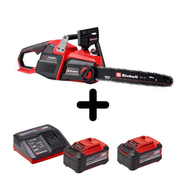 Einhell GP-LC 36/40 Li BL- Akülü Ağaç Kesme Makinesi 18V 2 x 5.2 Ah + Şarj Cihazı - Image 1