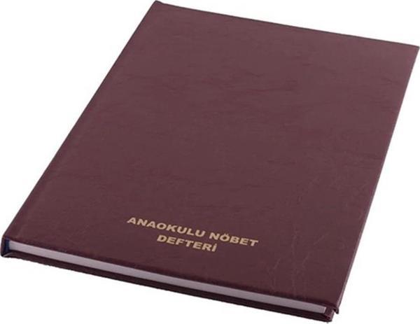 GÜLPAŞ OKUL ÖNCESİ NÖBER DEFTERİ CİLTLİ 100YP - Image 1