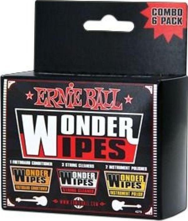 Ernie Ball P04279 Combo Pack Gitar Bakım Seti - Image 1