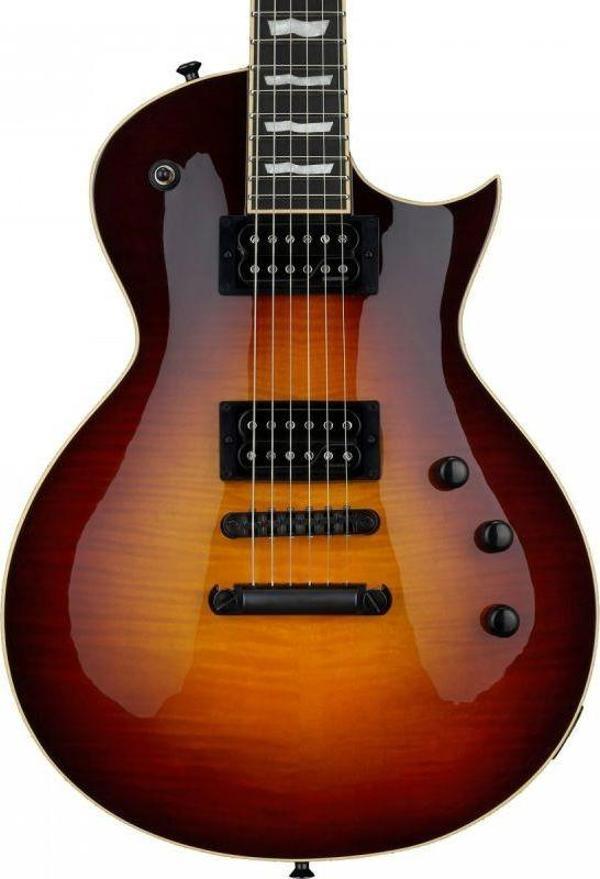 ESP E-II Eclipse Tobacco Burst Elektro Gitar - Image 1