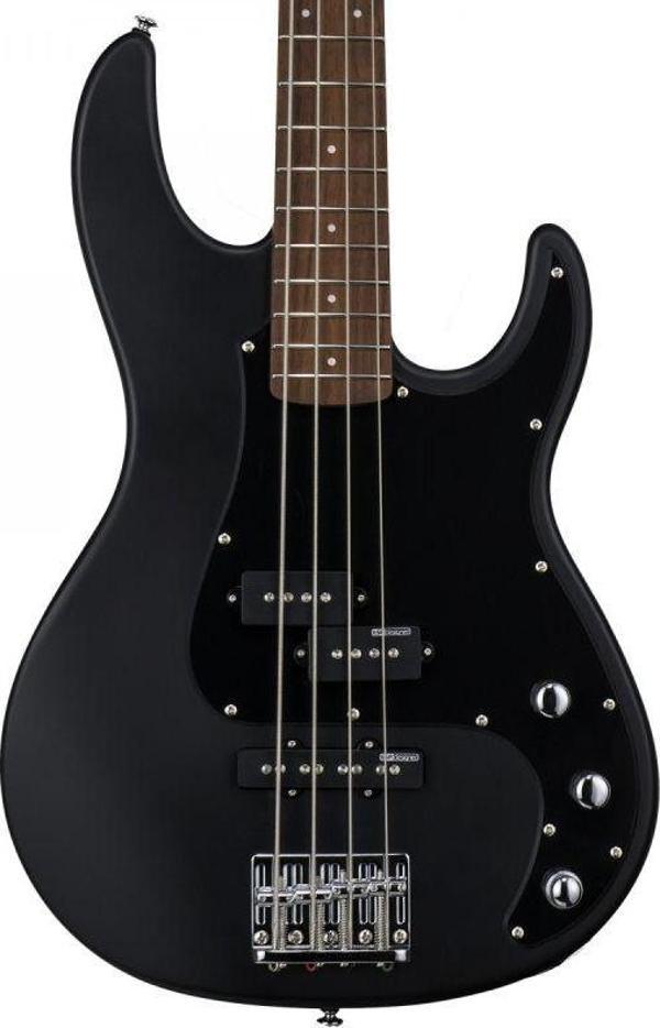 ESP LTD AP-204 Black Satin Bas Gitar - Image 1