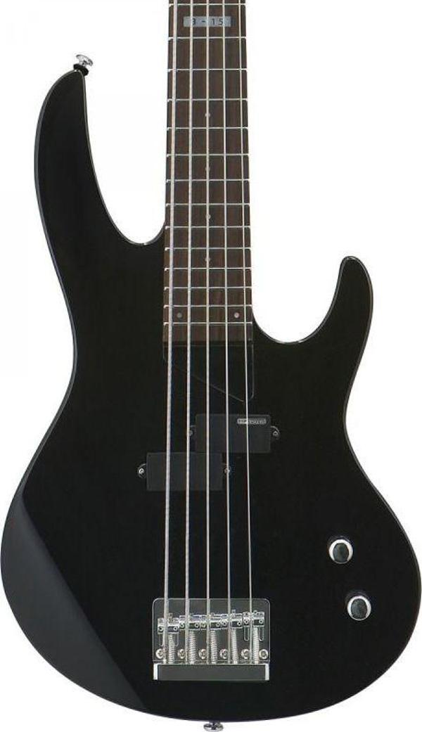 ESP LTD B-15 Kit Mat Siyah 5 Telli Bas Gitar - Image 1