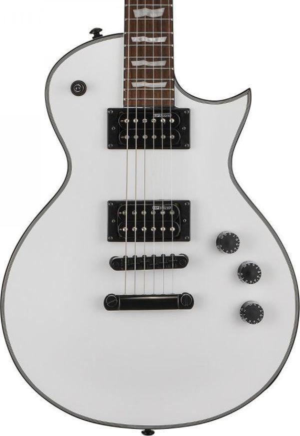 ESP LTD EC-256 Snow White Elektro Gitar - Image 1