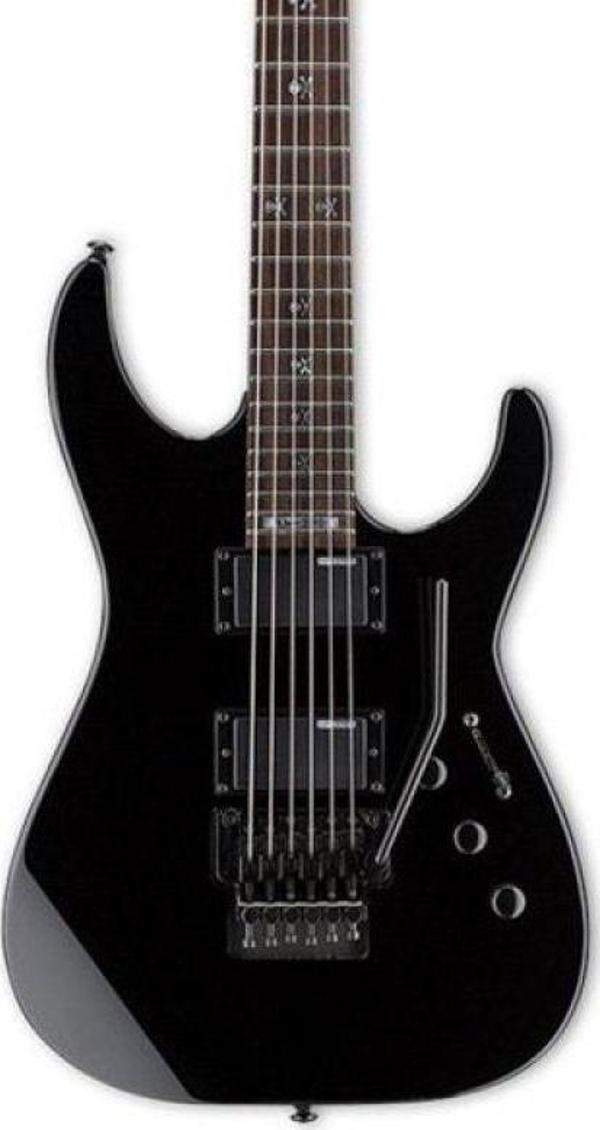ESP LTD Kirk Hammet KH-202 Black - Elektro Gitar - Image 1
