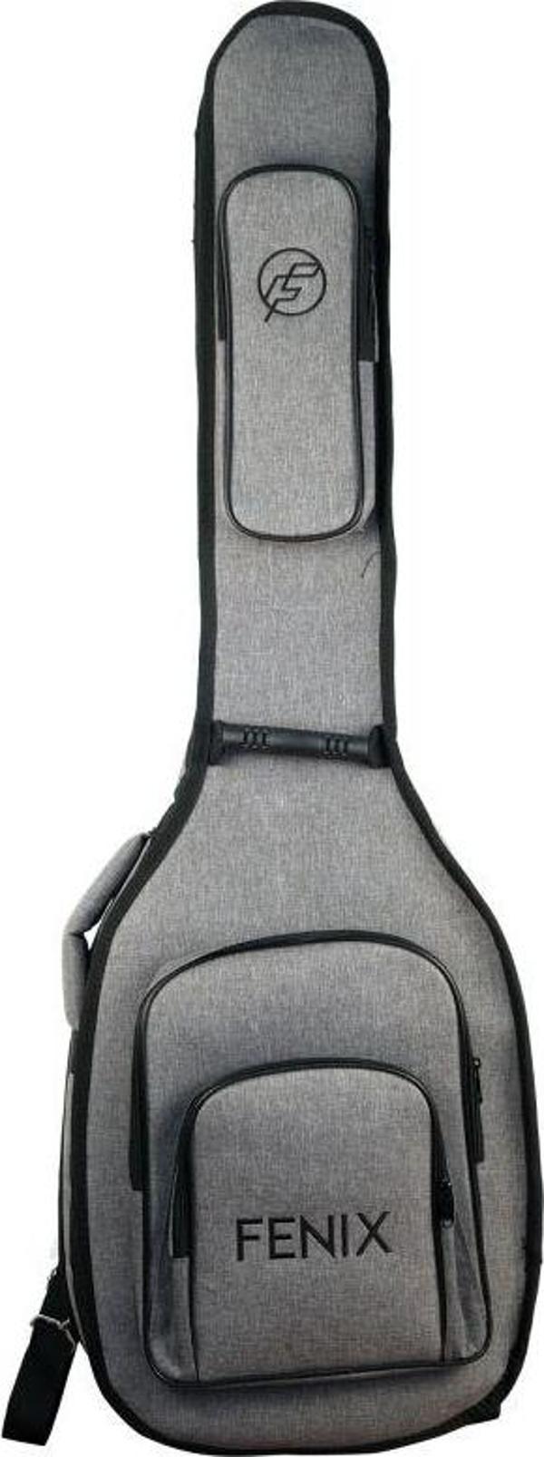 Fenix Lux Bass Gitar Gigbag (Gri) - Image 1