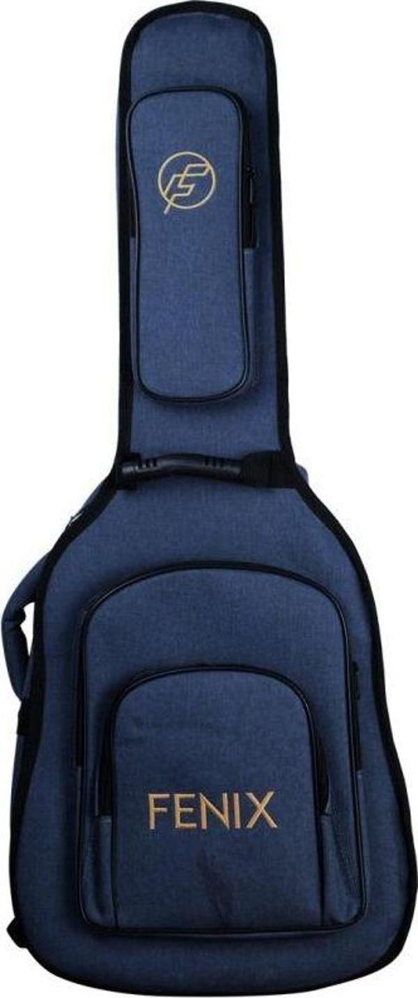 Fenix Lux Elektro Gitar Gigbag (Mavi) - Image 1