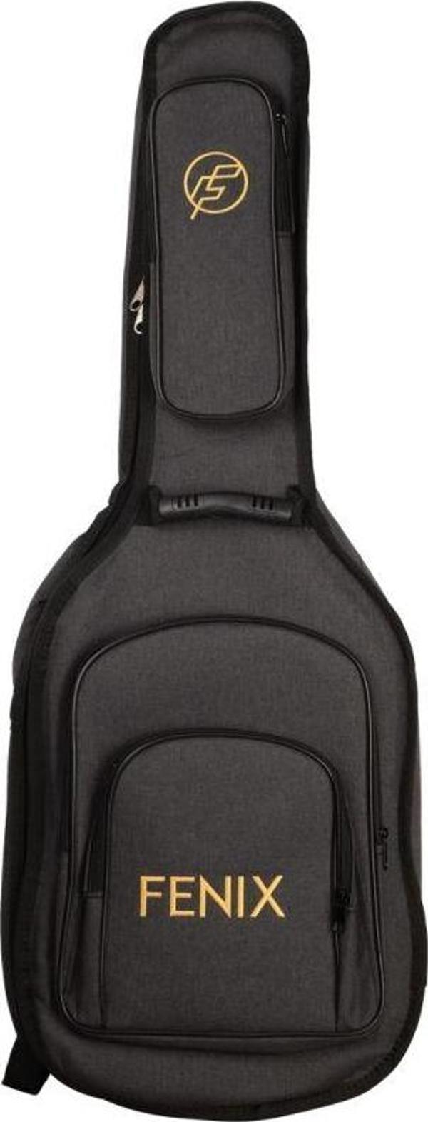 Fenix Lux Klasik Gitar Gigbag (Siyah) - Image 1