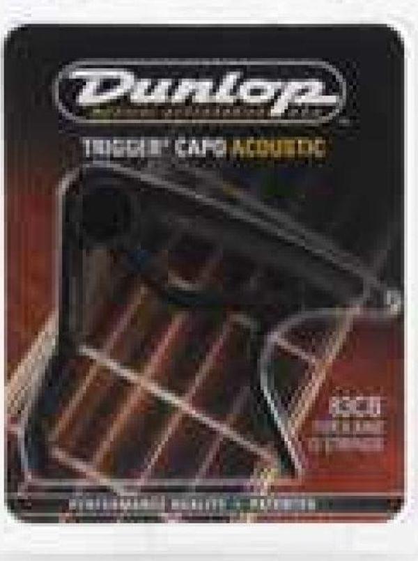 Jim Dunlop 83CB  Trigger Siyah Akustik Gitar Kaposu - Image 1