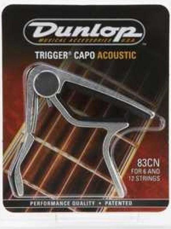 Jim Dunlop 83CN Trigger Akustik Gitar Kaposu - Image 1