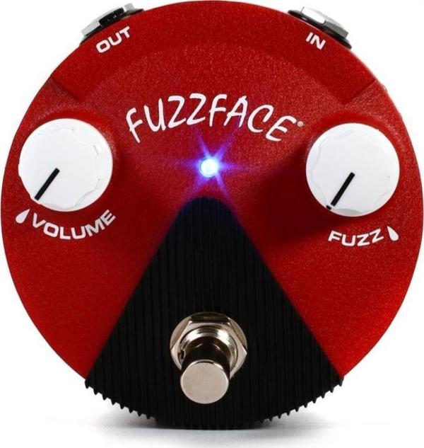 Jim Dunlop Band Of Gypsys Fuzz Face Mini Distortion Pedalı - Image 1