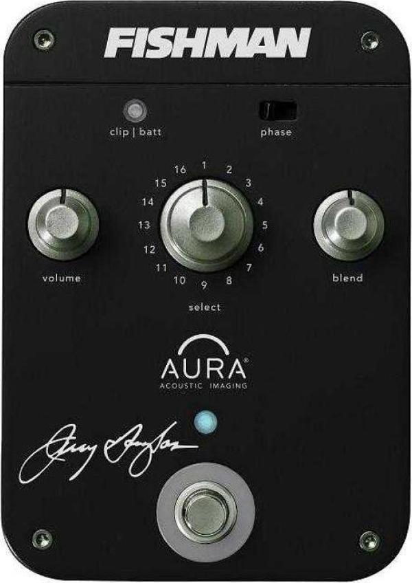 Fishman Jerry Douglas Signature Aura Imaging Pedalı - Image 1