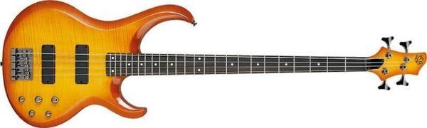 IBANEZ BTB300FM-AMB Bas Gitar - Image 1
