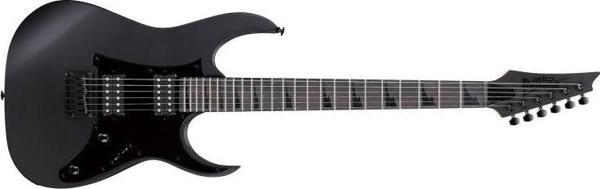 Ibanez GRGR131EX BKF : Black Flat Elektro Gitar - Image 1