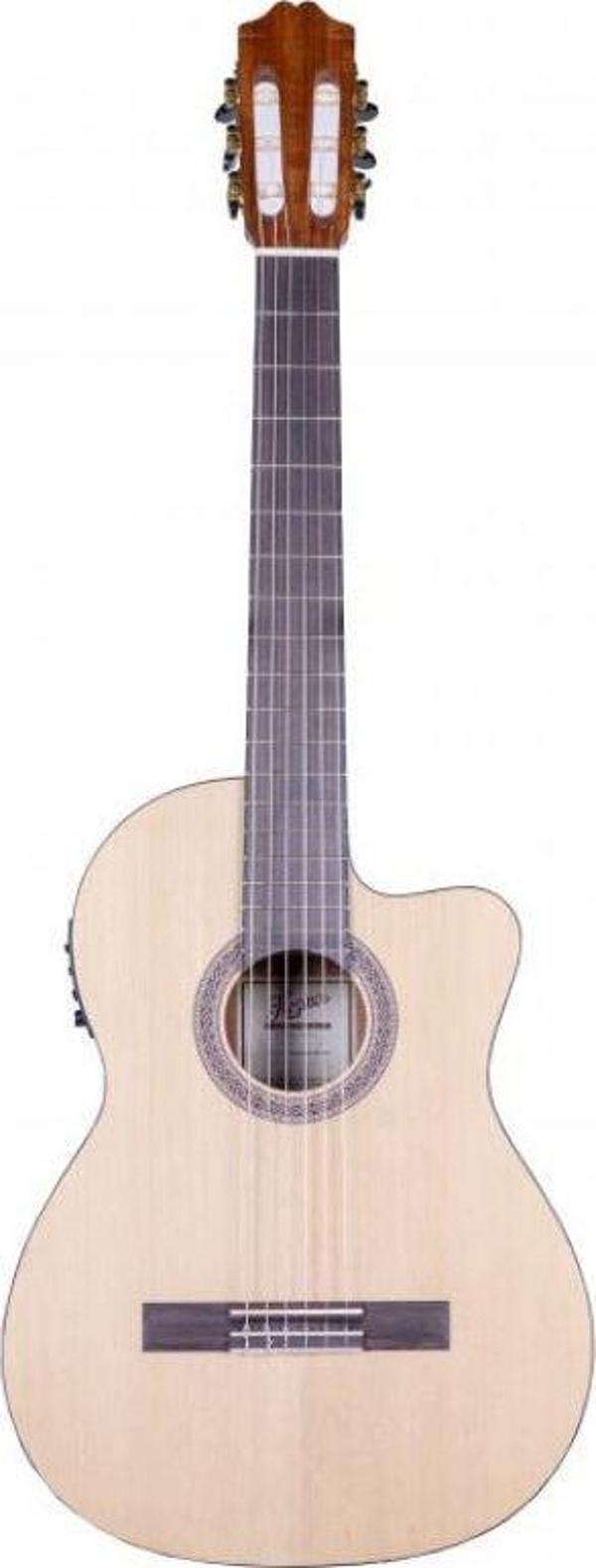 Kozmos KCG-30CE M/NAT Elektro Klasik Gitar - Image 1