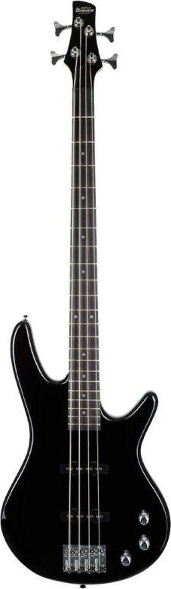 IBANEZ GSR180-BK GIO Serisi Siyah 4 Telli Elektro Bas Gitar - Image 1