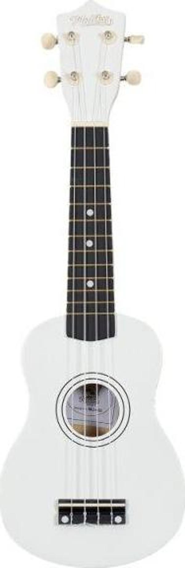 Malibu FZU-002 Soprano Ukulele (Beyaz) - Image 1
