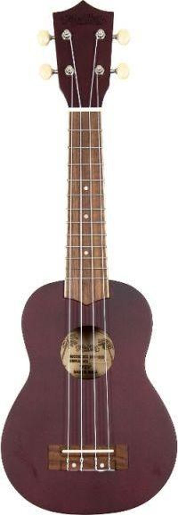 Malibu FZU-003  Soprano Ukulele (Kahverengi) - Image 1