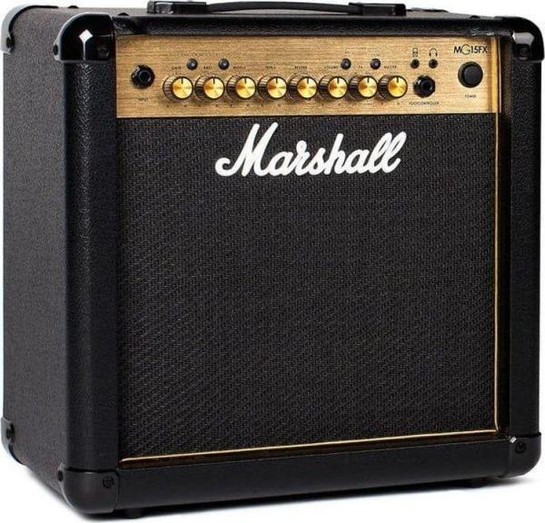 MARSHALL MG15GFX 1x8 15W Combo Elektro Gitar Amfisi - Image 1