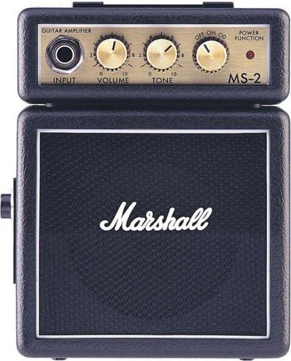 MARSHALL MS-2 Mikro Amfi-Siyah - Image 1