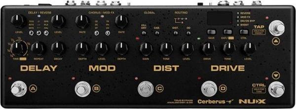 NUX Cerberus Gitar Efekt ve Kontrol Pedalı - Image 1