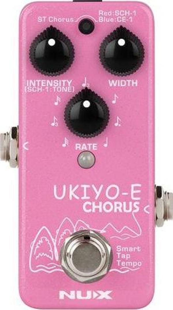 Nux NCH-4 Ukiyo-E Chorus Pedalı - Image 1