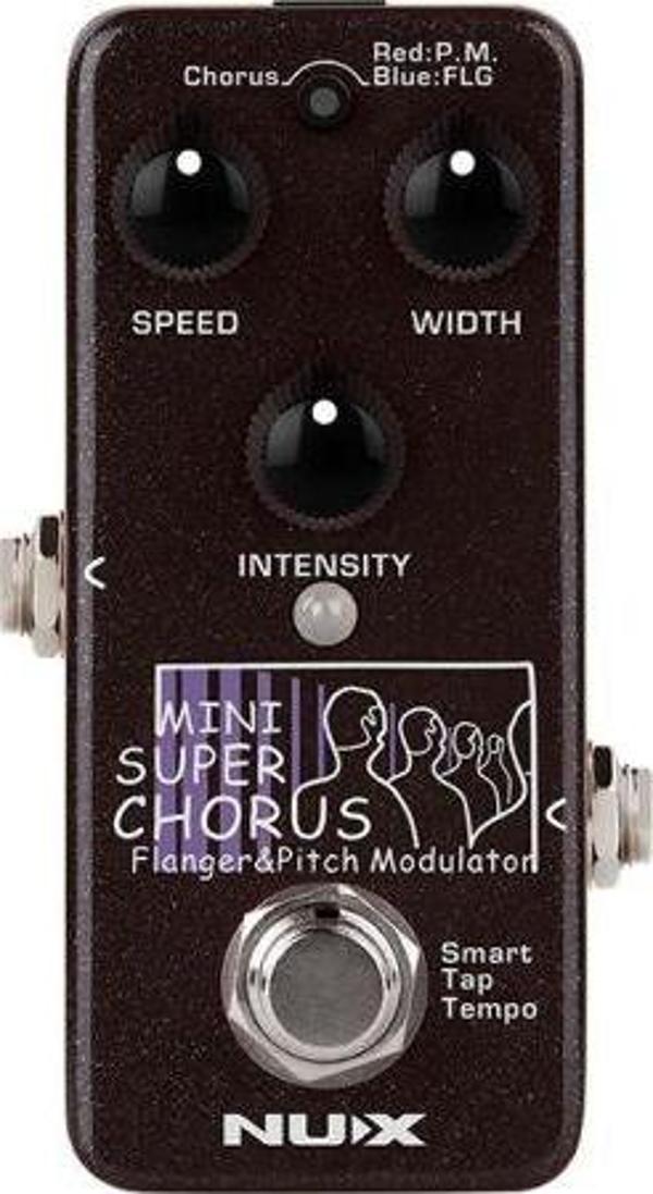 Nux NCH-5 Mini SCF Chorus Flanger Pedalı - Image 1