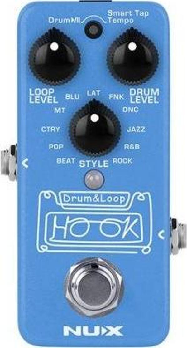 Nux NDL-3 Hook Drum & Loop Gitar Pedalı - Image 1