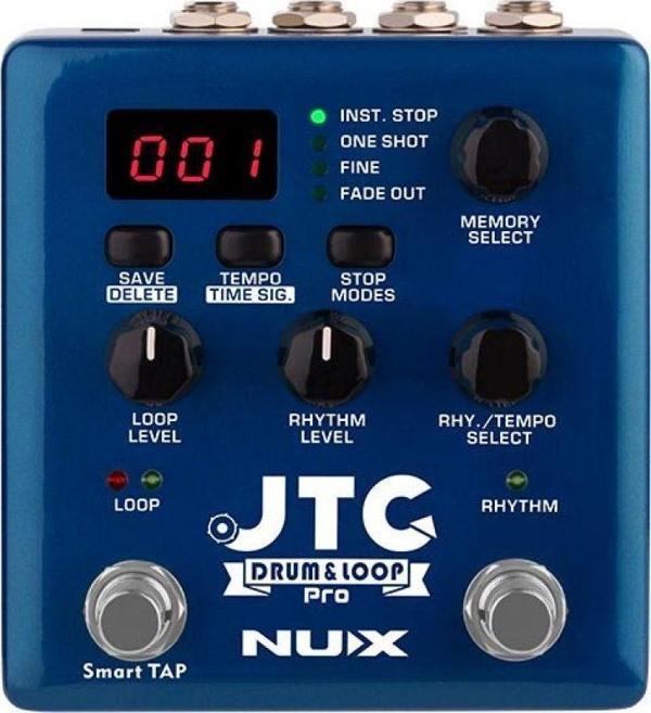 Nux NDL-5 JTC Drum & Loop Pro Dual Switch Looper Pedalı - Image 1