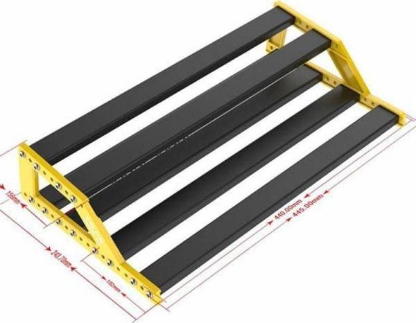 Nux NPB-M Bumblebee Medium Pedalboard - Image 1