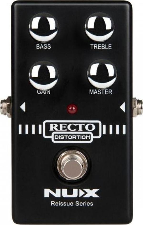 Nux Recto Distortion Pedalı - Image 1