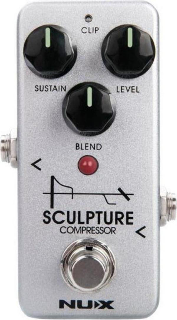 Nux Sculpture NCP-2 Mini Compressor Pedalı - Image 1