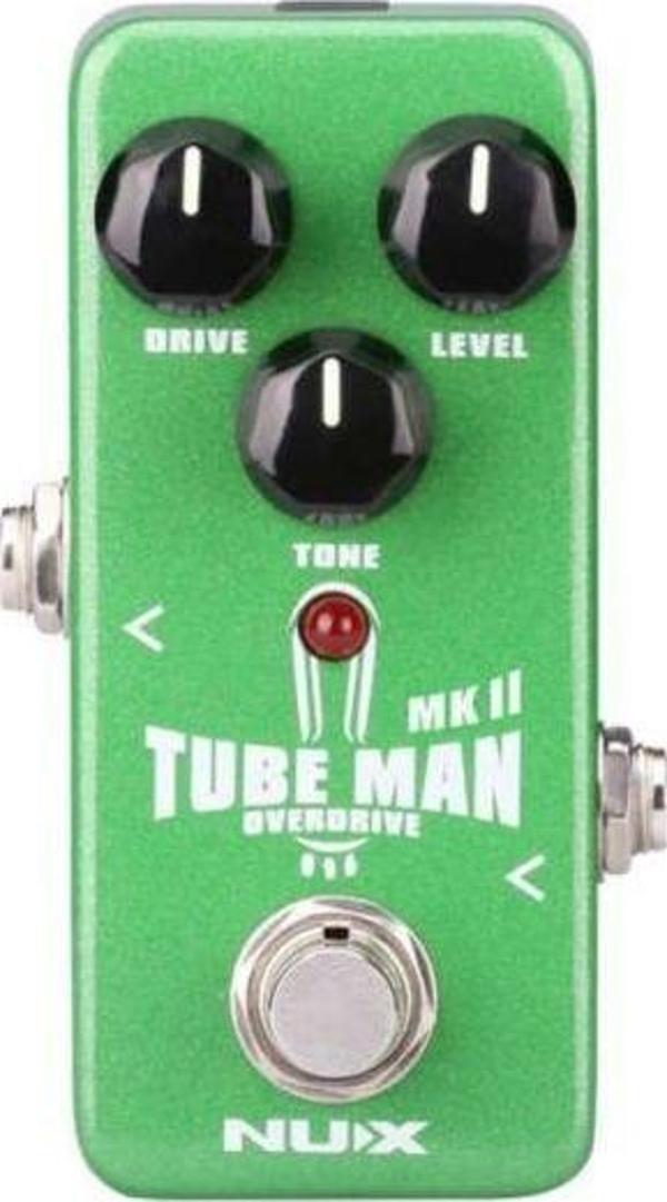 NUX Tube Man MK II Mini Core Overdrive Pedalı - Image 1