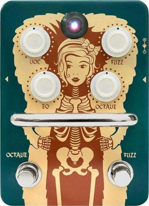 Orange Fur Coat Vintage Fuzz Pedalı - Image 1