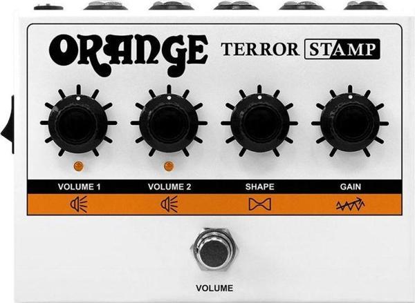 Orange Terror Stamp 20-Watt Valve Hybrid Amfi Pedalı - Image 1