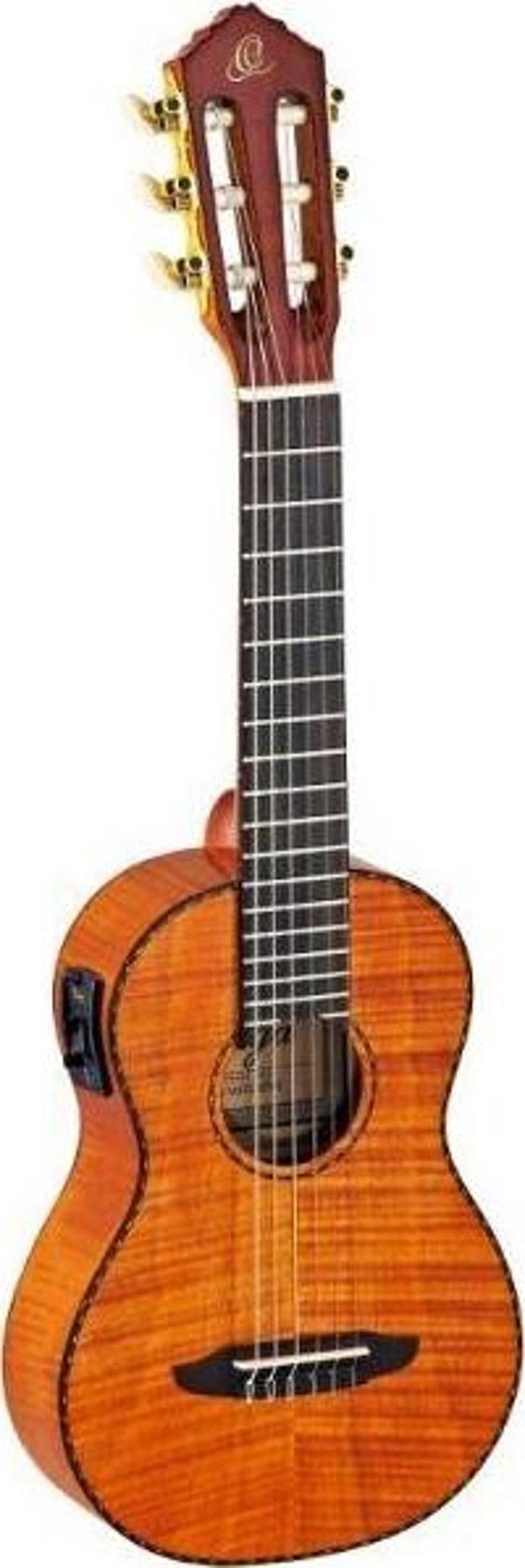 Ortega RGLE18FMH Guitarlele (Natural) - Image 1