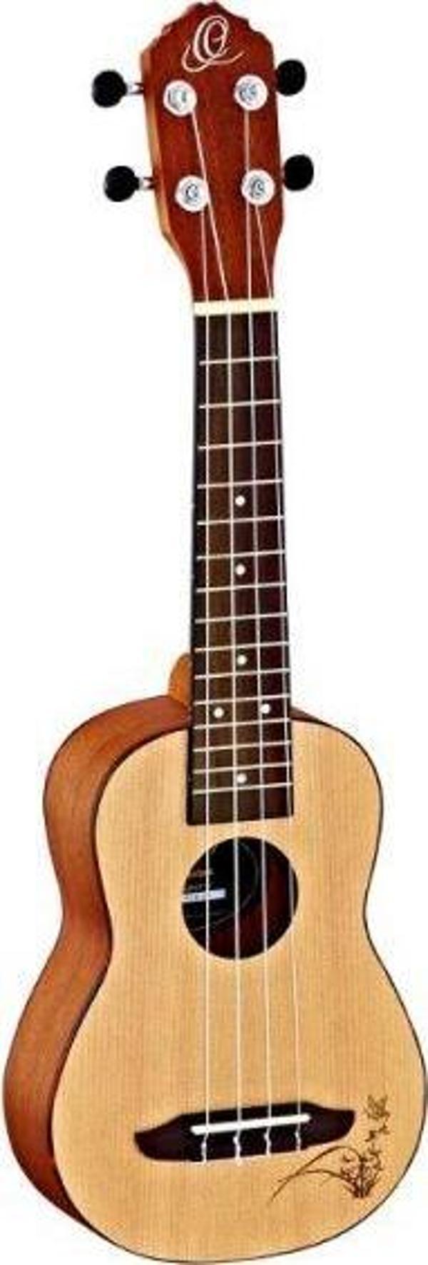 Ortega RU5-SO Soprano Ukulele (Natural) - Image 1