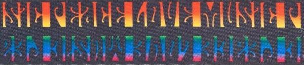 Planet Waves Woodstock Collection Straps 50W02 - Peace, Love and Music Gitar Askısı - Image 1
