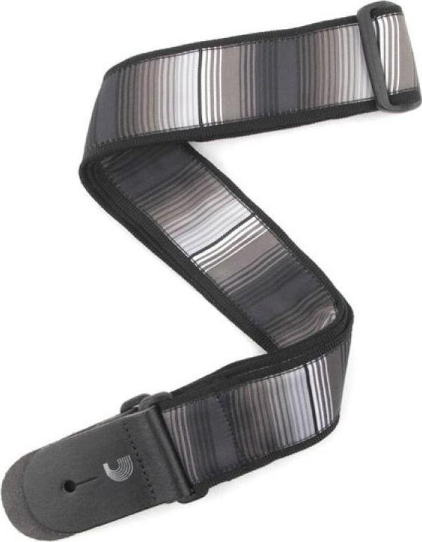 Planet Waves Woven Straps, World T20W1402 Latin Blanket Stripe - Take it to Black Gitar Askısı - Image 1