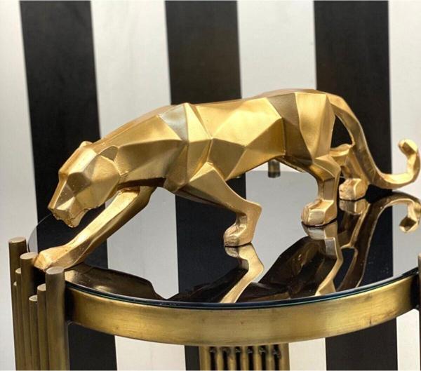 Mirsa Global Kubik Leopar Biblo Gold - Image 1