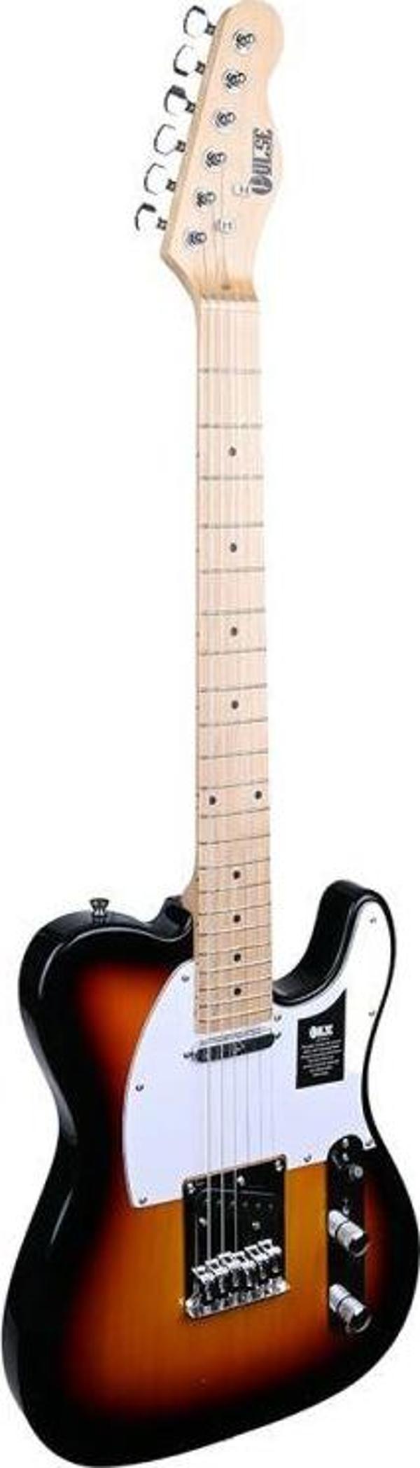 Pulse 0040TL-3TS Telecaster Elektro Gitar - Image 1